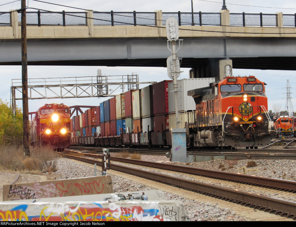 BNSF 1080
